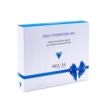 Набор для глубокого увлажнения кожи Daily Hydration (Aravia)