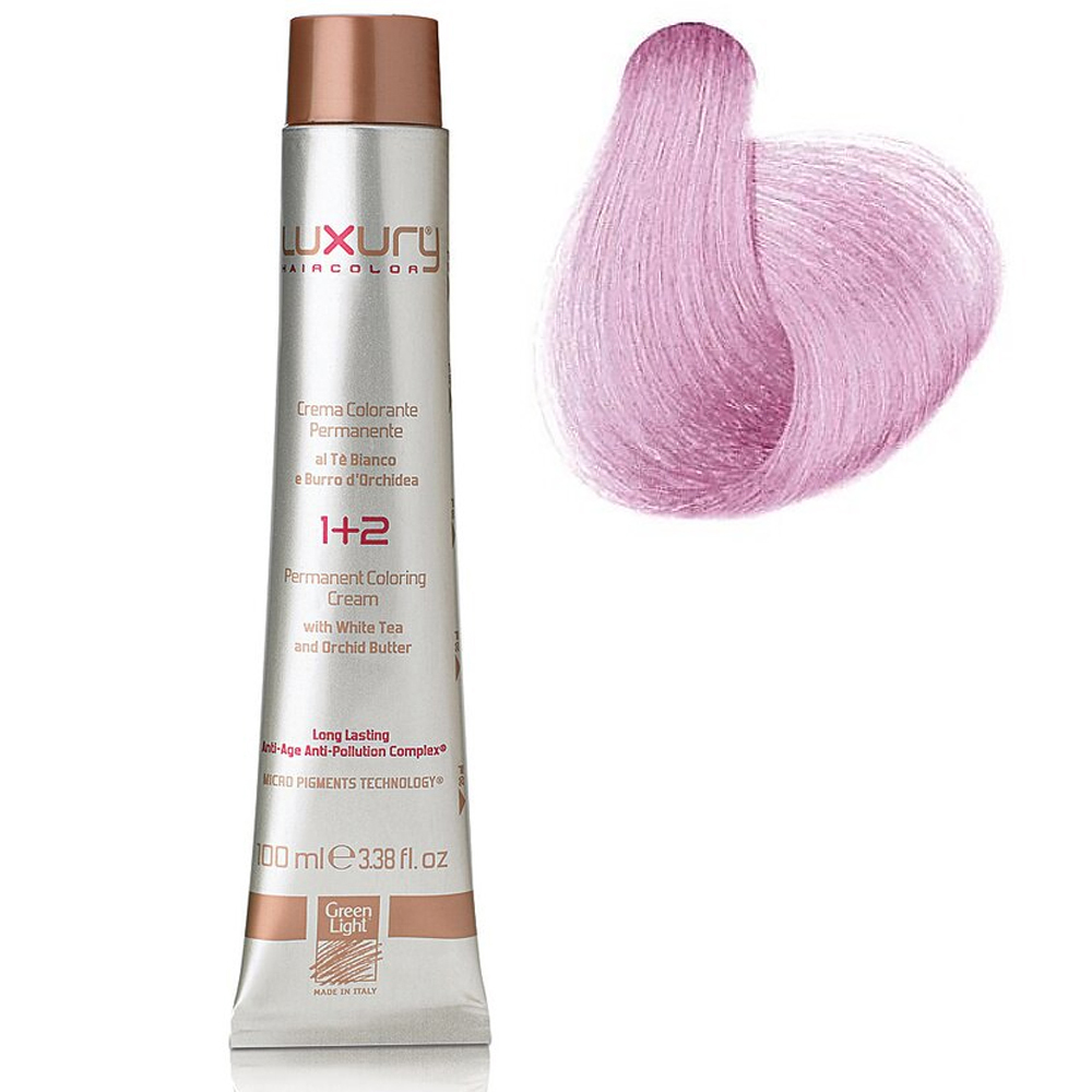 Стойкая крем-краска Лиловый Luxury Hair Color Lilac лиловый шар повести