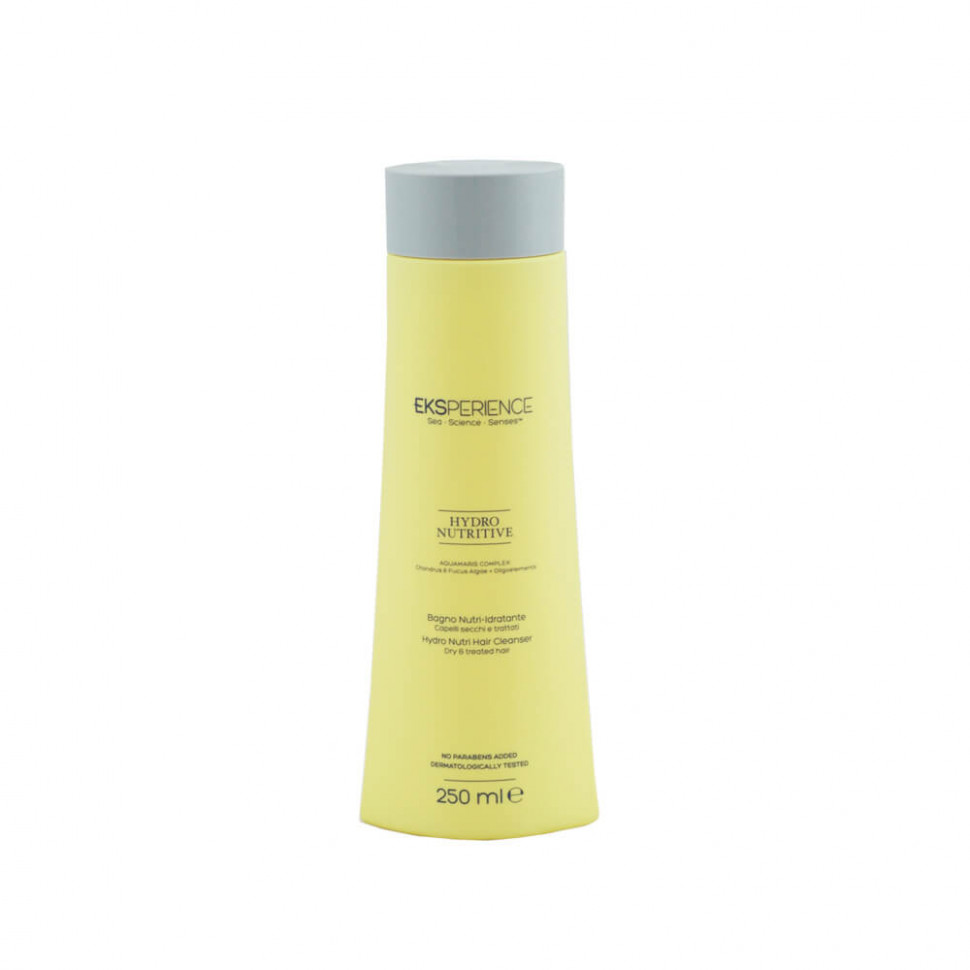 Шампунь для увлажнения и питания волос Hydro Nutritive Hydrating Hair Cleanser Equave Blonde  (7245182000/098562, 250 мл)