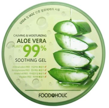 Гель FoodaHolic Calming and Moisturizing Aloe Vera Soothing Gel