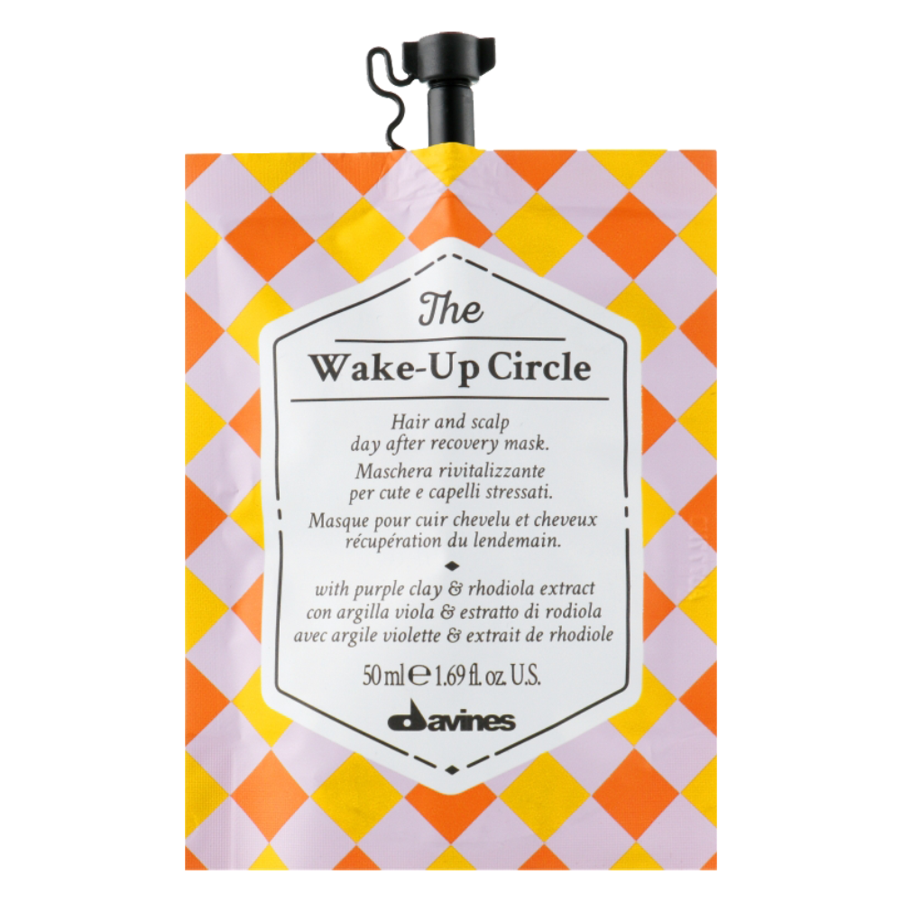 Маска-анти-стресс для волос и кожи головы The Wake-Up Circle (77005, 750 мл) champion wake c01