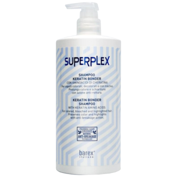 Шампунь кератин бондер Superplex Barex