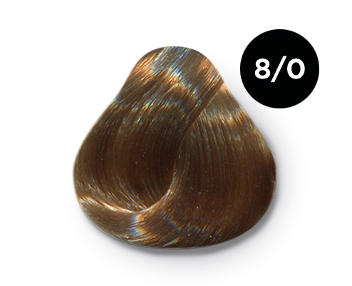 Перманентная крем-краска для волос Ollin Color (770631, 8/0, светло-русый, 100 мл, Русый)