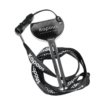 Ключ-пресс на шнурке 5,8 см для выдавливания краски Kapous