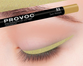 

Гелевая подводка в карандаше для глаз Provoc Gel Eye Liner Sun Kissed (1 шт, 51, PV0051, золотой с шиммером)