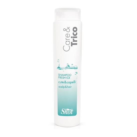 Шампунь для кожи головы и волос Fresh Ice Care&Trico malizia дезодорант антиперспирант серии fresh care dry 150