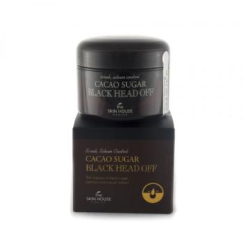 Скраб против черных точек с коричневым сахаром и какао The Skin House 50 г