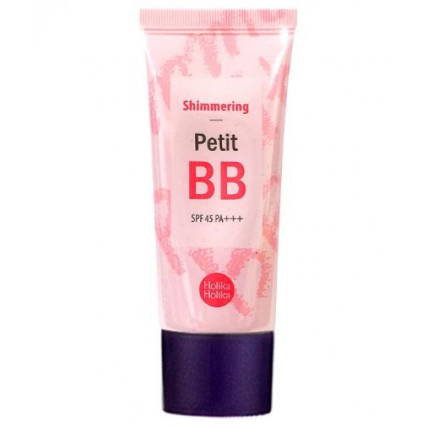 BB-крем для лица Petit BB Shimmering SPF45 PA+++ мерцающее масло для тела и волос hair and body shimmering oil 109494 40 мл