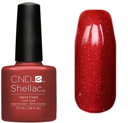 

Гелевое покрытие CND Shellac Craft Culture (91252, 91252, 3 мл, Hand Fired)