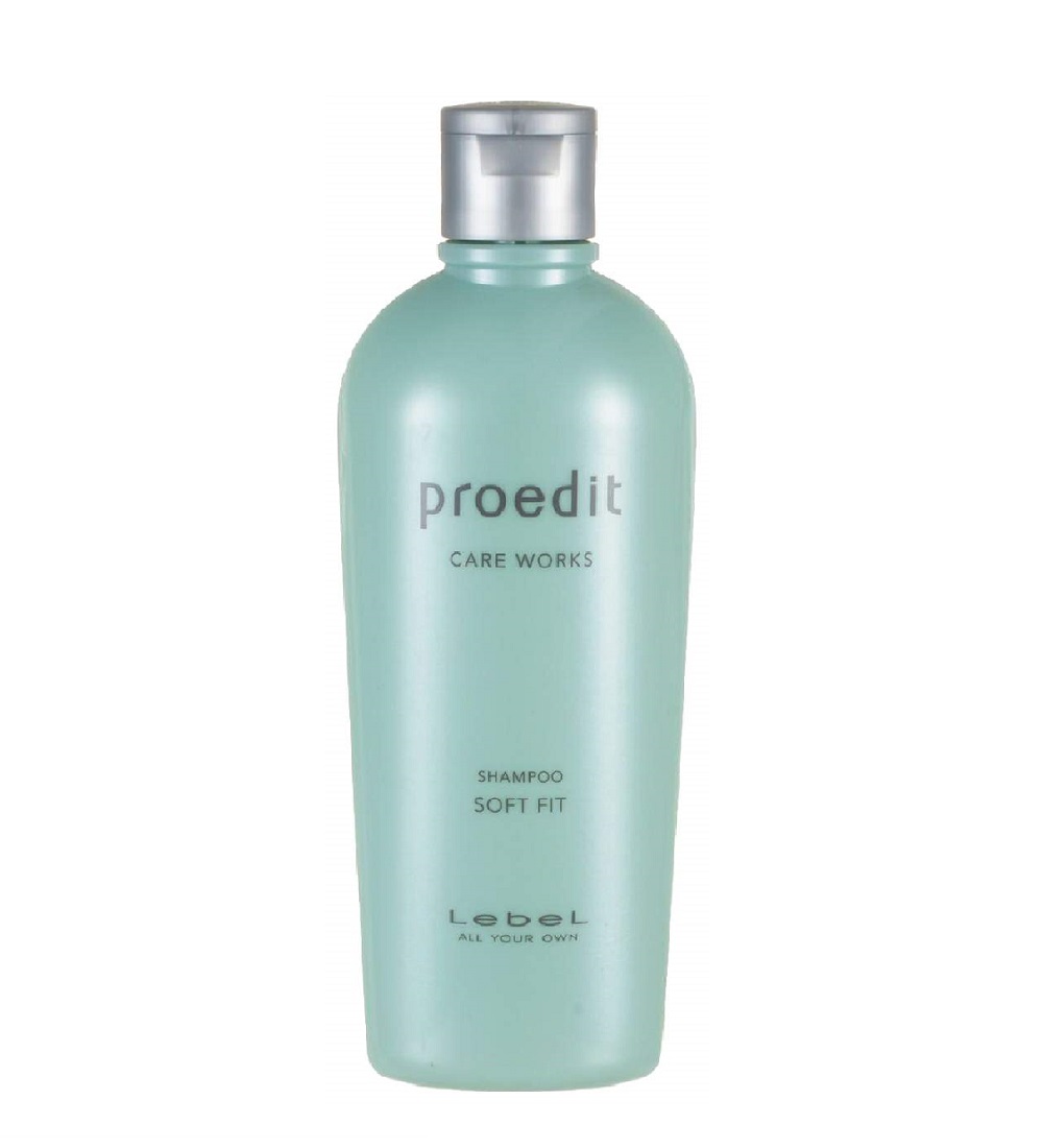 Шампунь для жестких волос Proedit Shampoo Soft Fit (700 мл)