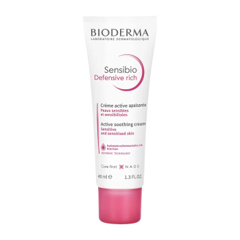 Насыщенный крем для чувствительной кожи Defensive Sensibio (Bioderma)