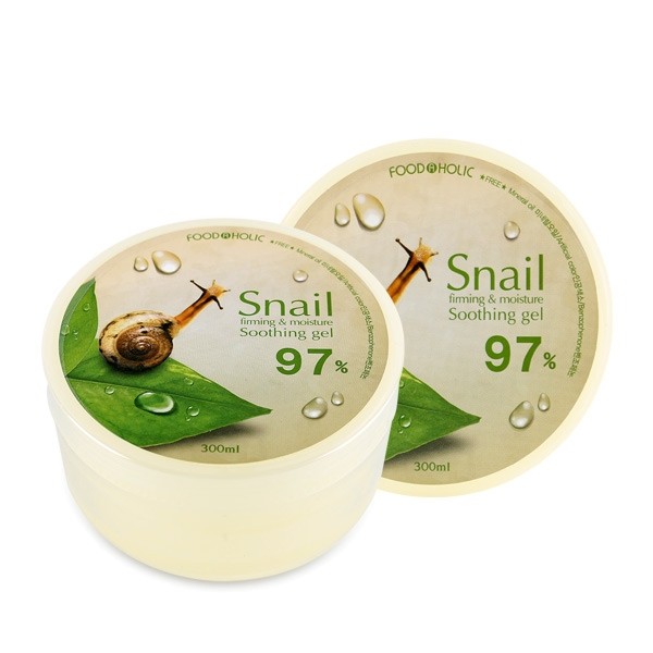 Гель Snail Firming and Moisture Soothing Gel