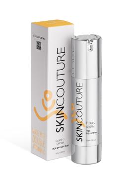 Крем антиоксидантный для лица с Витамином С Elixir С Cream 30+ Skincouture 50 мл