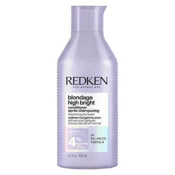 Кондиционер для яркости натуральных и окрашенных волос Blondage High Bright Redken