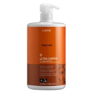 Шампунь для поддержания оттенка окрашенных волос Медный Ultra copper shampoo