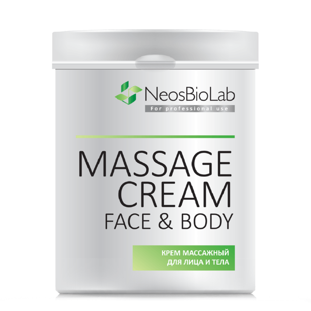 Массажный крем для лица и тела Massage Cream Face&Body