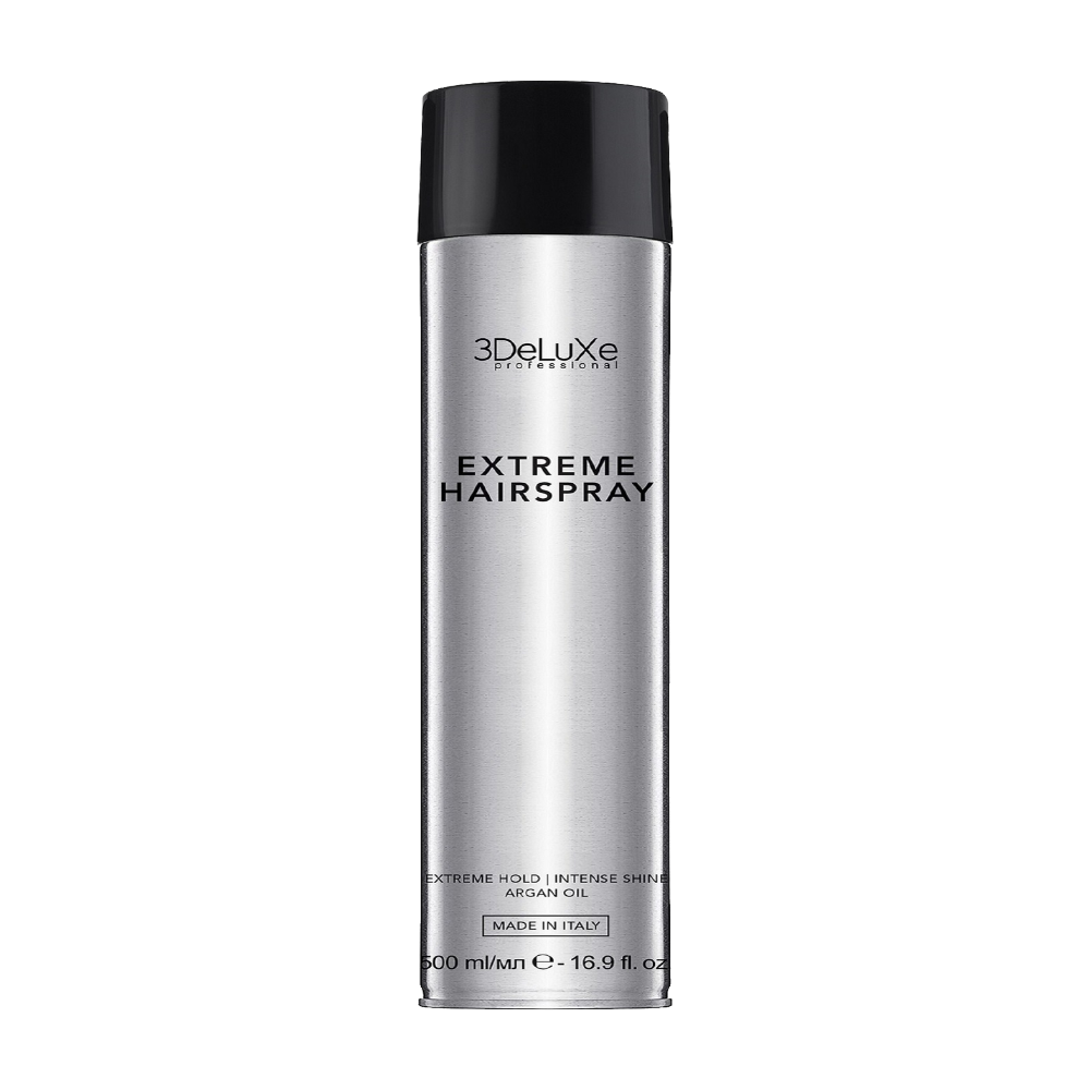 Лак для волос экстра сильной фиксации Hair Spray Extreme Hold