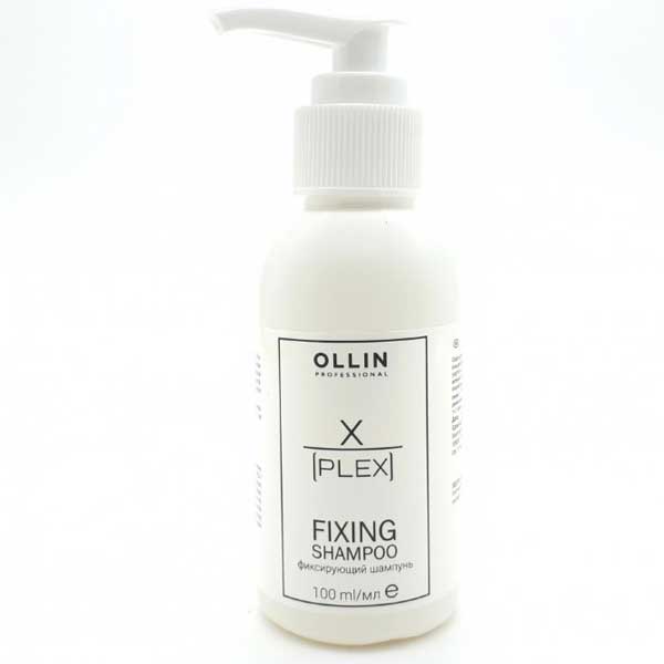 Фиксирующий шампунь Ollin X-Plex