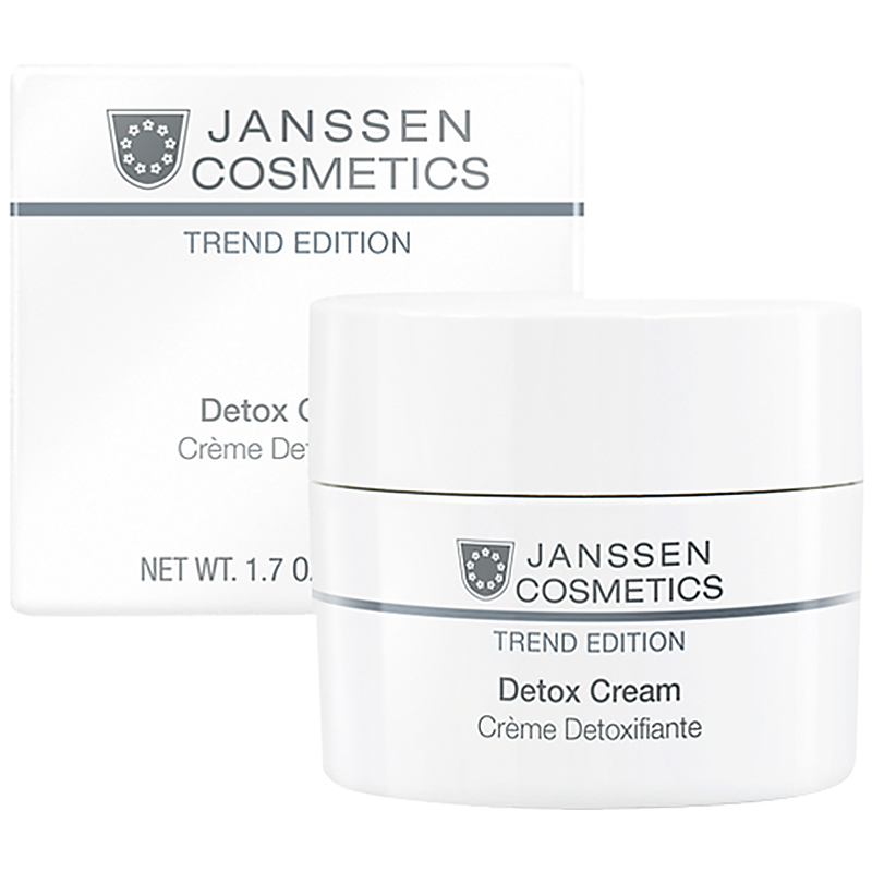 Антиоксидантный детокс-крем Skin Detox Cream (2910, 50 мл) name skin care крем для лица с эффектом лифтинга с комплексом пептидов 70
