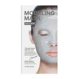Альгинатная маска с углем для лица Modeling Mask Holika Holika