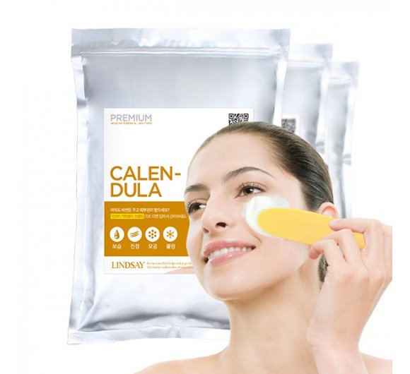 Альгинатная маска с календулой Premium Calendula Modeling Mask Pack Zipper
