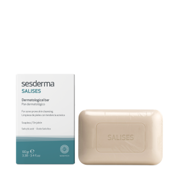 Мыло дерматологическое для лица и тела Salises (Sesderma)