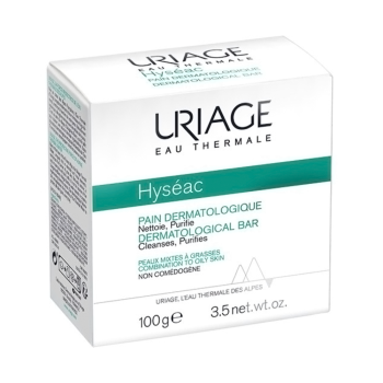 Мягкое дерматологическое мыло без мыла Исеак (Uriage)