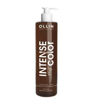 Шампунь для медных оттенков волос Copper hair shampoo Ollin Intense Profi Color Ollin Professional 250 мл