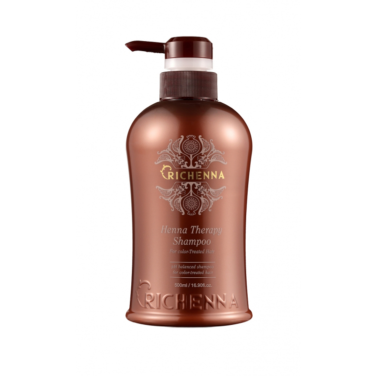 Шампунь для окрашенных волос с экстрактом хны Henna Therapy Shampoo