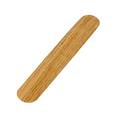 Шпатель деревянный средний (прямоугольный) узкий деревянный шпатель
