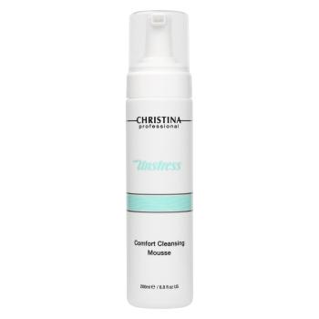 Очищаюший мусс Comfort Cleansing Mousse Unstress (Christina)