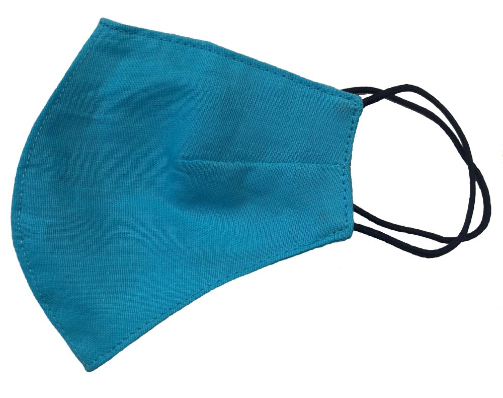 Многоразовая защитная маска, голубая пеленка для животных пижон многоразовая впитывающая 70 x 100 см голубая