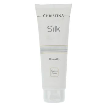 Нежный крем для очищения кожи Silk Clean Up Cream (Christina)