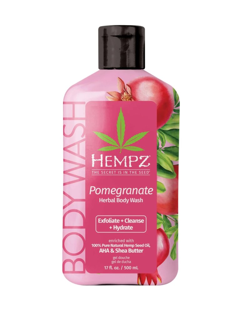 Гель для душа Гранат Pomegranate Herbal Body Wash