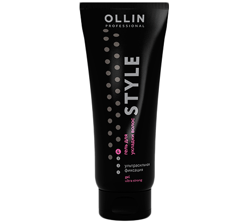 Гель для укладки волос ультрасильной фиксации Gel Ultra Strong Style keratin complex гель для укладки волос styling gel