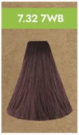 Перманентная краска для волос Permanent color Vegan (48141, 7.32 7WB, теплый бежевый русый, 100 мл)