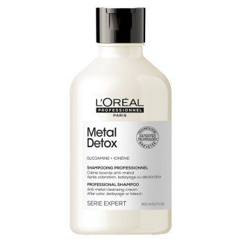 Очищающий крем-шампунь Serie Expert Metal Detox Shampoo (LOreal)