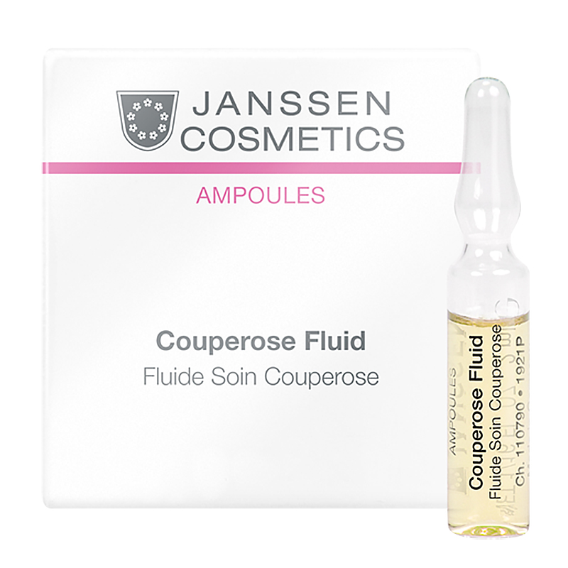 Сосудоукрепляющий концентрат для кожи с куперозом Couperose Fluid (1922M, 3*2 мл) успокаивающий лосьон для кожи головы scalp dermo calm lotion