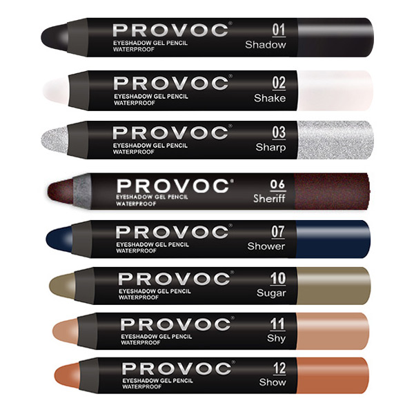 Тени-карандаш водостойкие Eyeshadow Pencil