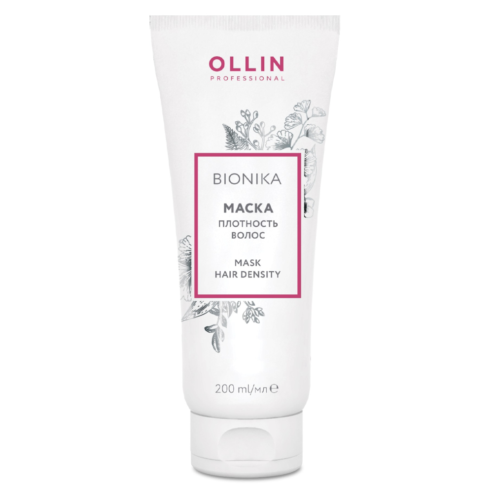 Маска Плотность волос Ollin BioNika маска эликсир для волос ollin brilliance 3 250мл