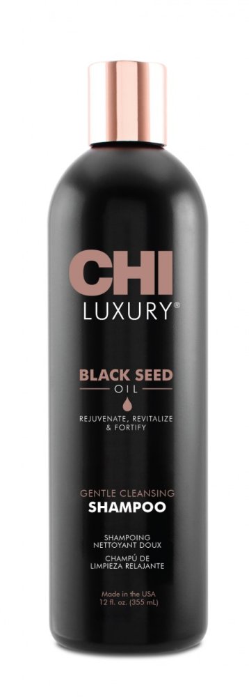 Шампунь с маслом семян черного тмина для мягкого очищения волос Luxury