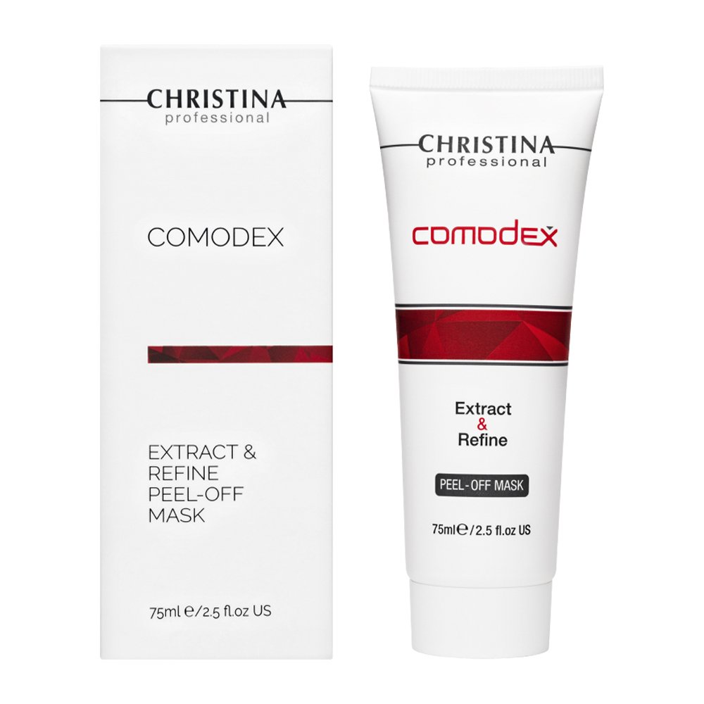 Маска-пленка от черных точек Extract & Refine Peel-Off Mask