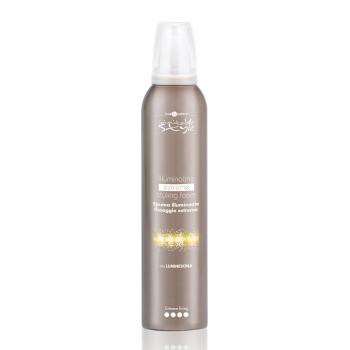 Мусс, придающий блеск, сверхсильной фиксации Inimitable Style Illuminating Medium Styling Foam Hair Company Professional 250 мл