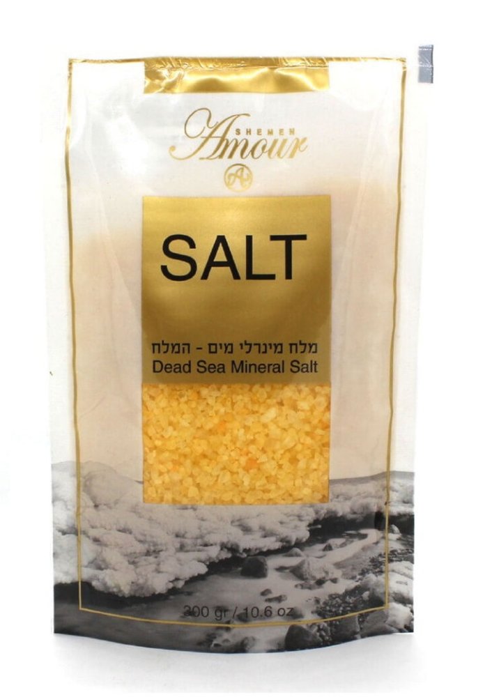 Минеральная соль Мертвого моря Ваниль