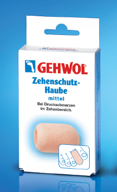 Колпачок для пальцев защитный большой  Zehenschutz Haube