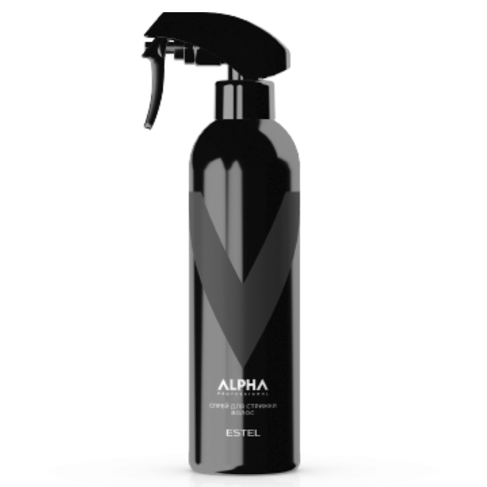 Спрей для стрижки волос Alpha крем паста для волос с матовым эффектом alpha homme