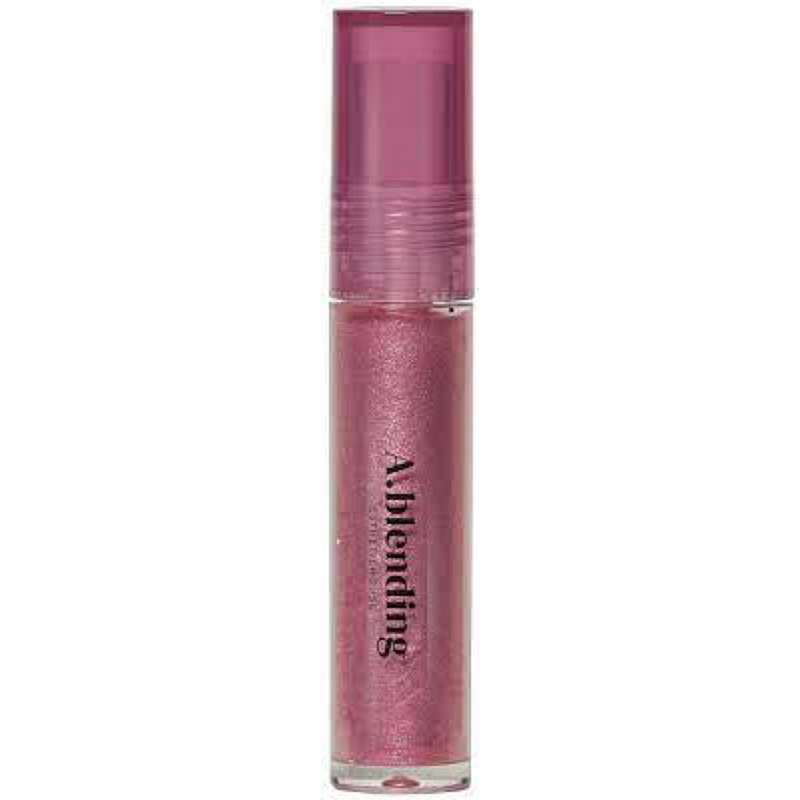 Блеск для губ A.Blending Glow Lip Shine (12647, 02, Розовый пунш Pink Punch, 4,5 мл) solomeya косметический спонж для макияжа со срезом розовый flat end blending sponge pink