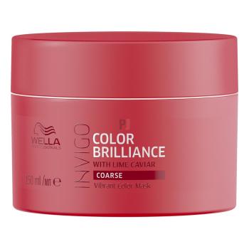 Маска-уход для защиты цвета окрашенных жестких волос Color Brilliance Wella