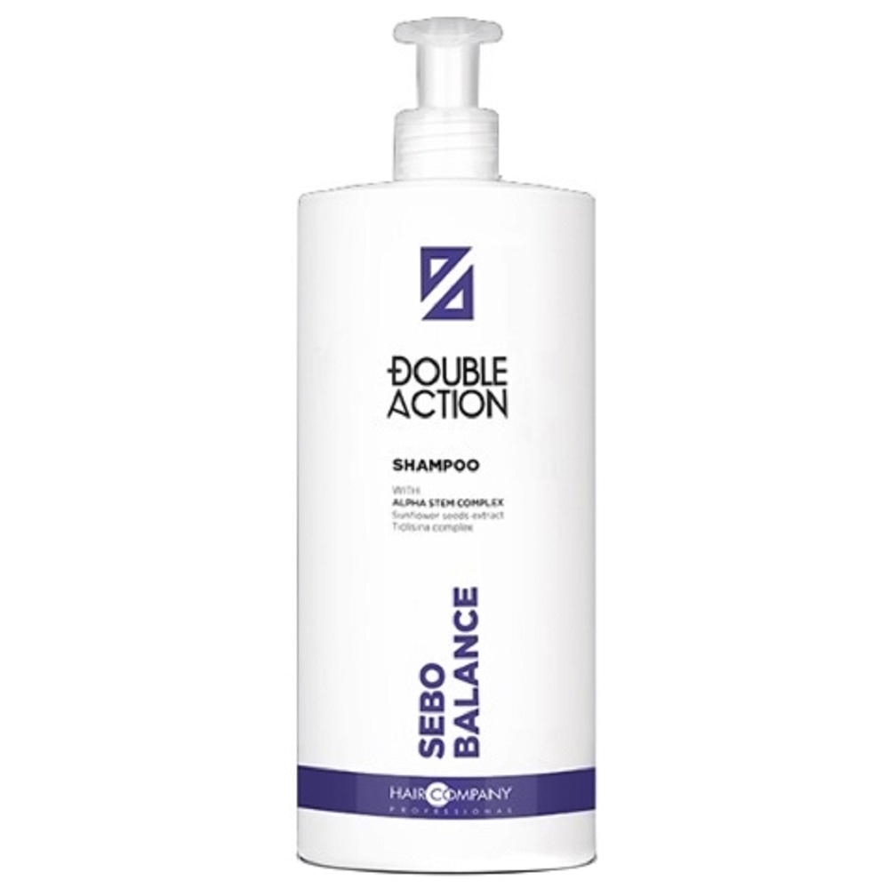 Шампунь, регулирующий работу сальных желез Double Action Sebo Balance Shampoo (1000 мл)