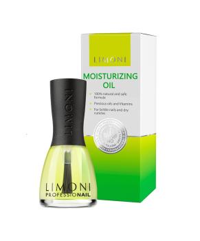 Увлажняющее масло для кутикулы Moisturizing Oil (Limoni)